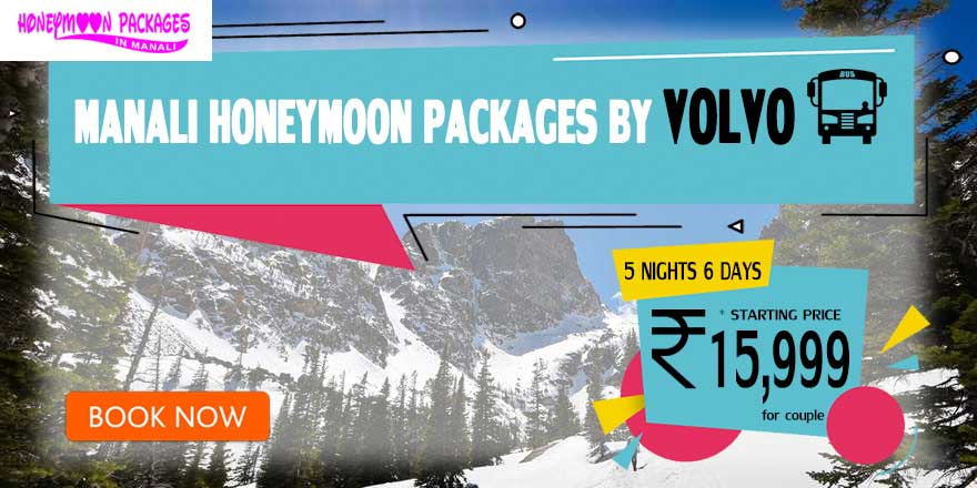 Manali couple package by Volvo