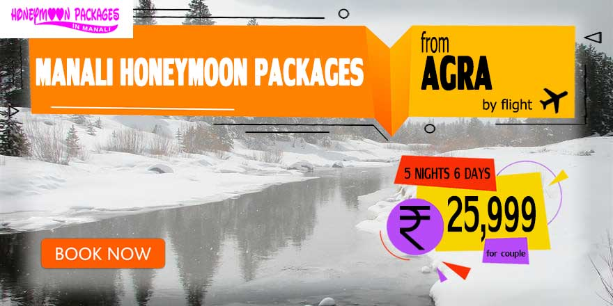 Manali couple package from Agra