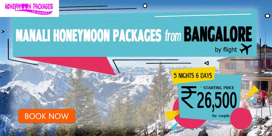 Manali couple package from Bangalore