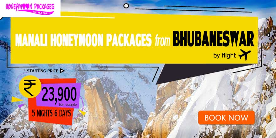 Manali couple package from Bhubaneswar
