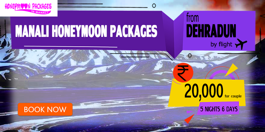 Manali couple package from Dehradun