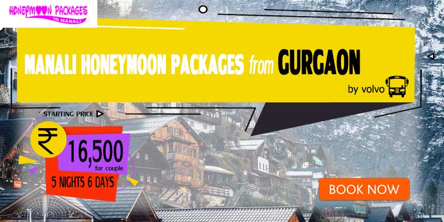 Manali couple package from Gurgaon
