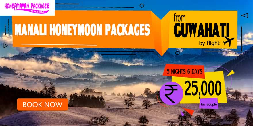 Manali couple package from Guwahati