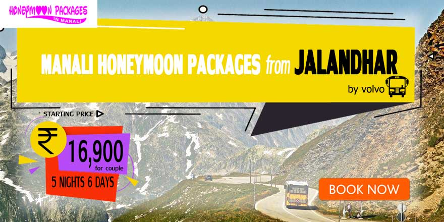 Manali couple package from Jalandhar