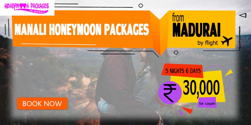 Manali couple package from Madurai