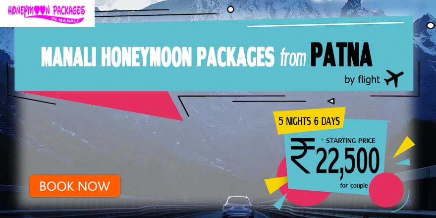 Manali couple package from Patna
