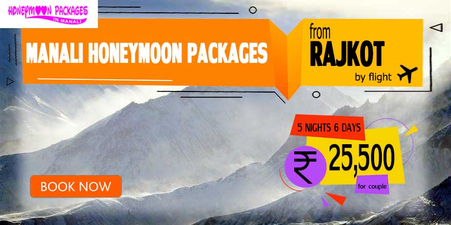 Manali couple package from Rajkot