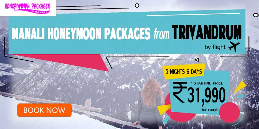 Manali couple package from Trivandrum
