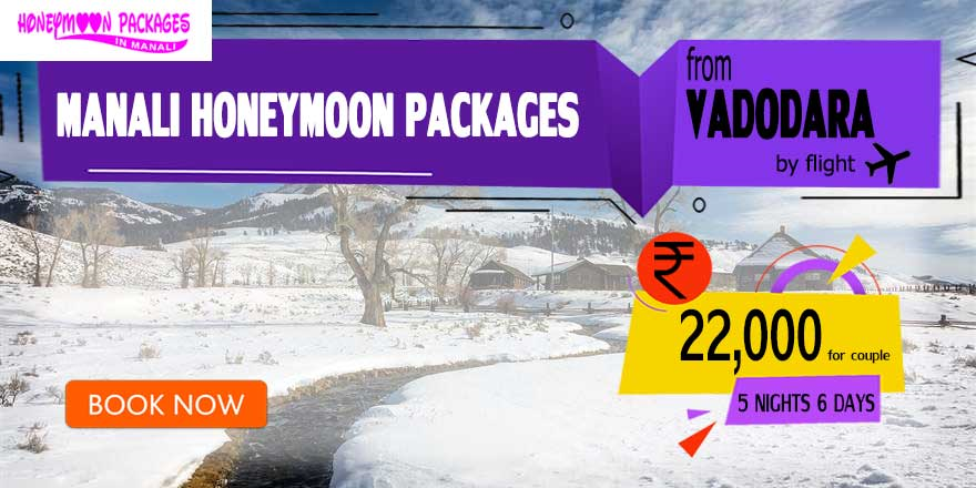 Manali couple package from Vadodara